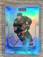 2021-22 O-Pee-Chee Platinum Arctic Freeze 16/99 Connor Brown #134